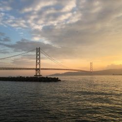 雨のあとの夕まずめ