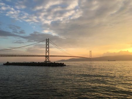 雨のあとの夕まずめ