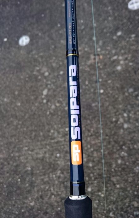 タチウオ短時間釣り