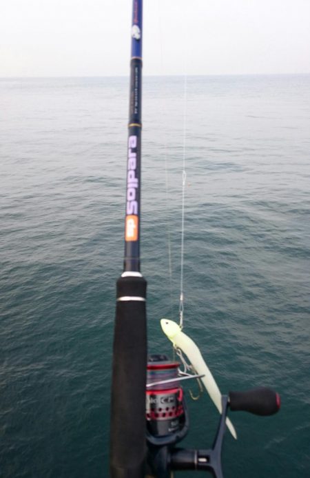 極寒タチウオ釣行