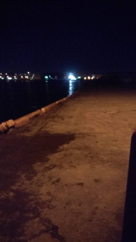 1週間ぶり激寒の中