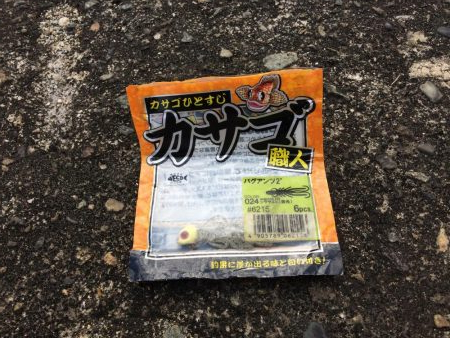 岸壁探り釣り ソイ