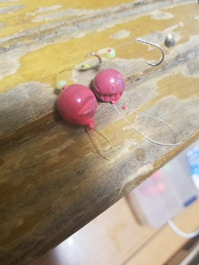 ガシラ釣り　～自作ブラクリ使ってみた～