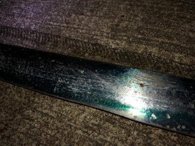 まだまだしぶとく太刀魚狙い