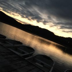 入鹿池 ワカサギ