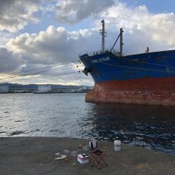 アナゴ→アジ→サバ