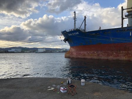 アナゴ→アジ→サバ