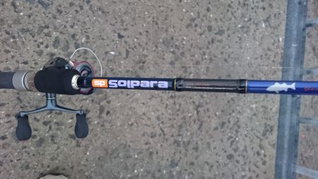 三連休中日タチウオ釣行