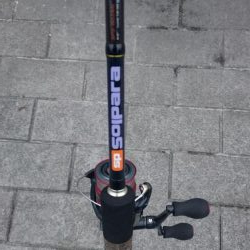 タチウオ釣れたらラッキーレベル