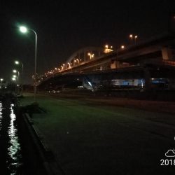 南港フェリーヘチ釣り (タチウオ釣り F4~F3 96cm!! 釣果有り)