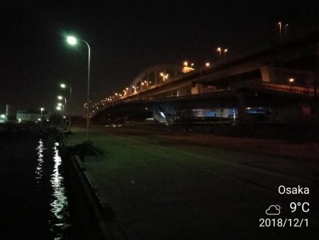 南港フェリーヘチ釣り (タチウオ釣り F4~F3 96cm!! 釣果有り)