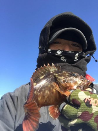 釣り納めメバリング