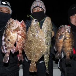 TOPGUN名古屋 釣果