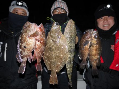 TOPGUN名古屋 釣果