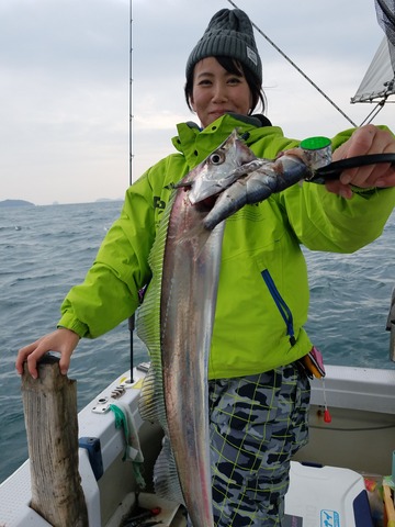 遊漁船 ニライカナイ 釣果