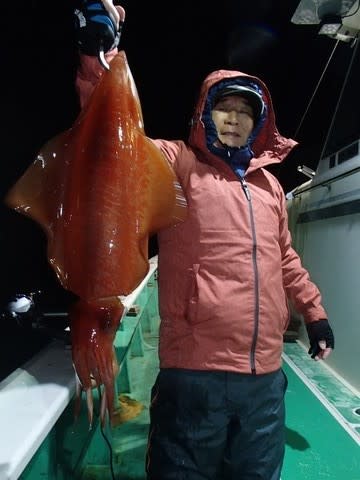 第二むつ漁丸 釣果