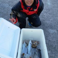 第五慶門丸 釣果