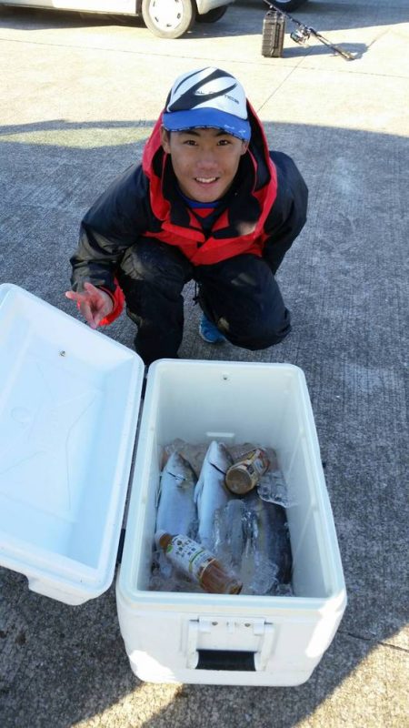 第五慶門丸 釣果