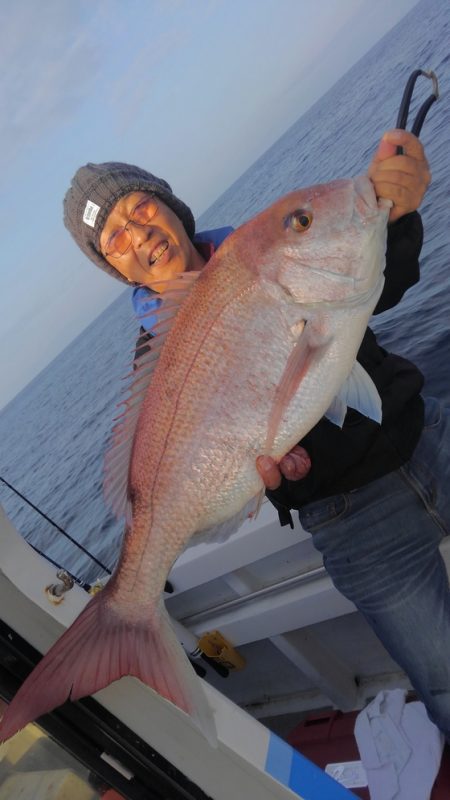 遊漁船 新鋭丸 釣果