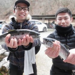 高萩ふれあいの里フィッシングエリア 釣果