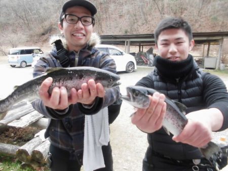 高萩ふれあいの里フィッシングエリア 釣果
