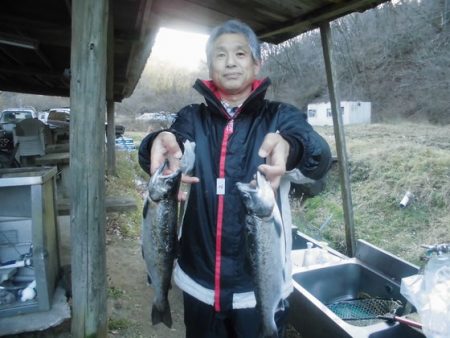 高萩ふれあいの里フィッシングエリア 釣果