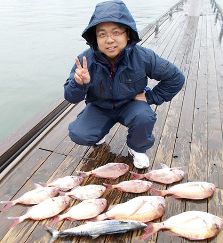 釣友丸 釣果