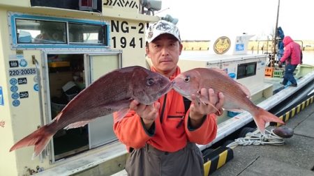 大進丸(新潟) 釣果