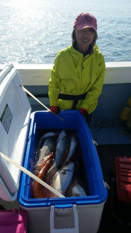 第五慶門丸 釣果