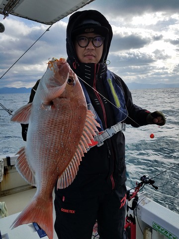 遊漁船 ニライカナイ 釣果