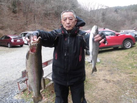 高萩ふれあいの里フィッシングエリア 釣果