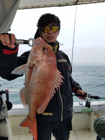 遊漁船 ニライカナイ 釣果