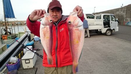 大進丸（新潟） 釣果