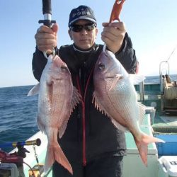 第二むつ漁丸 釣果