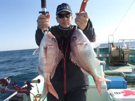 第二むつ漁丸 釣果