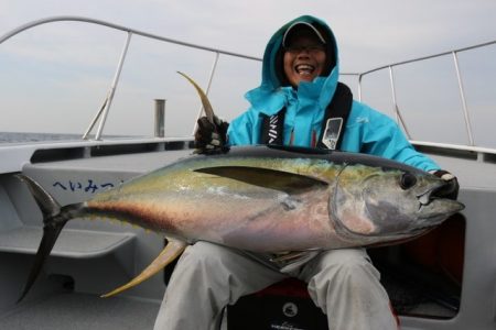 へいみつ丸 釣果
