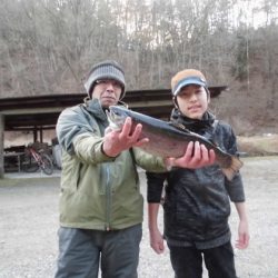 高萩ふれあいの里フィッシングエリア 釣果