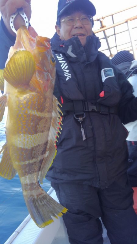 遊漁船 新鋭丸 釣果