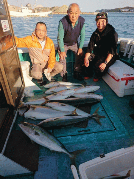 清和丸 釣果