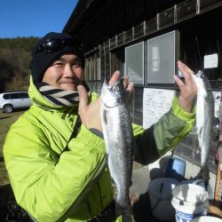 高萩ふれあいの里フィッシングエリア 釣果