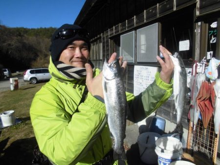 高萩ふれあいの里フィッシングエリア 釣果