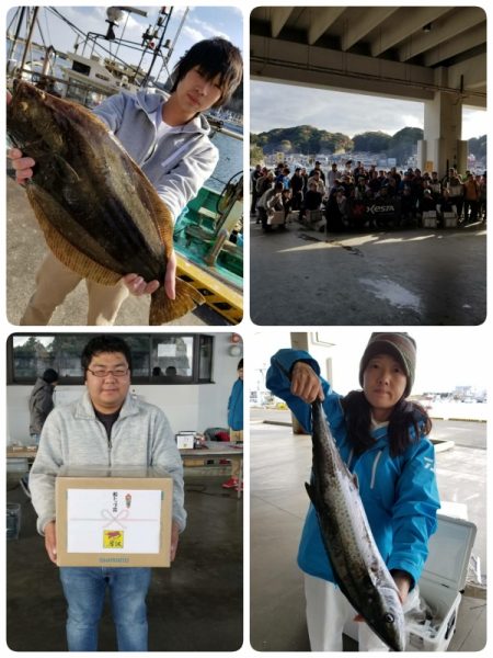 第三隆栄丸 釣果