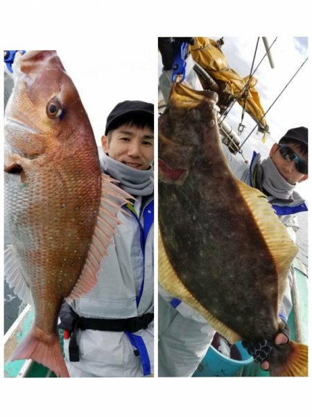 第三隆栄丸 釣果