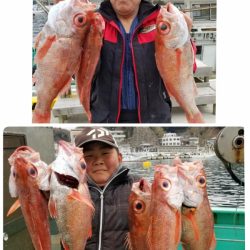 第三隆栄丸 釣果