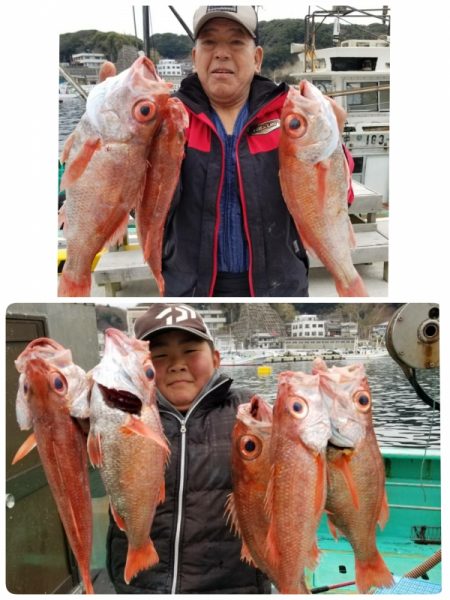 第三隆栄丸 釣果