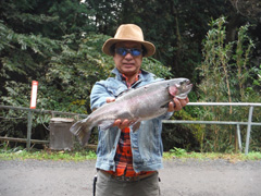 すそのフィッシングパーク 釣果