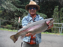 すそのフィッシングパーク 釣果