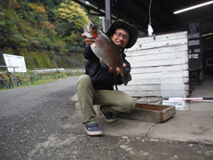 すそのフィッシングパーク 釣果