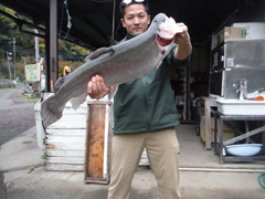 すそのフィッシングパーク 釣果