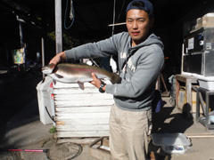 すそのフィッシングパーク 釣果